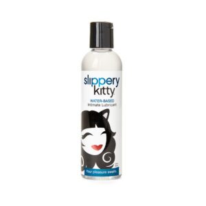 Water Based Lube Tickle Kitty Slippery Kitty Water-Based .
