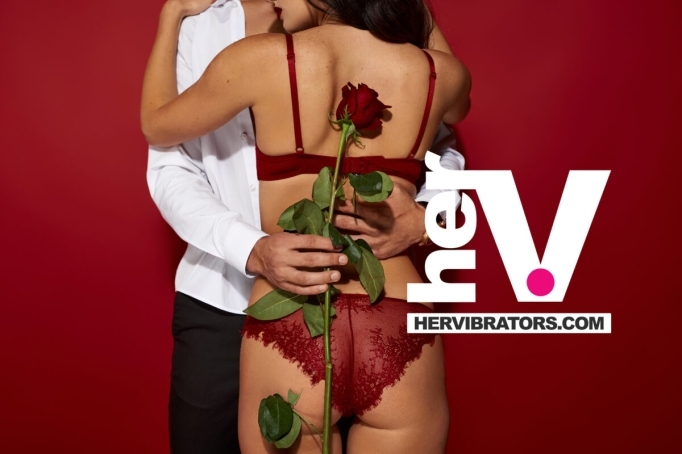 Valentine’s day countdown calendar with romantic and adult gift ideas