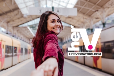 small travel size anal lube bottle with compact discreet packaging for smooth anal play on trips