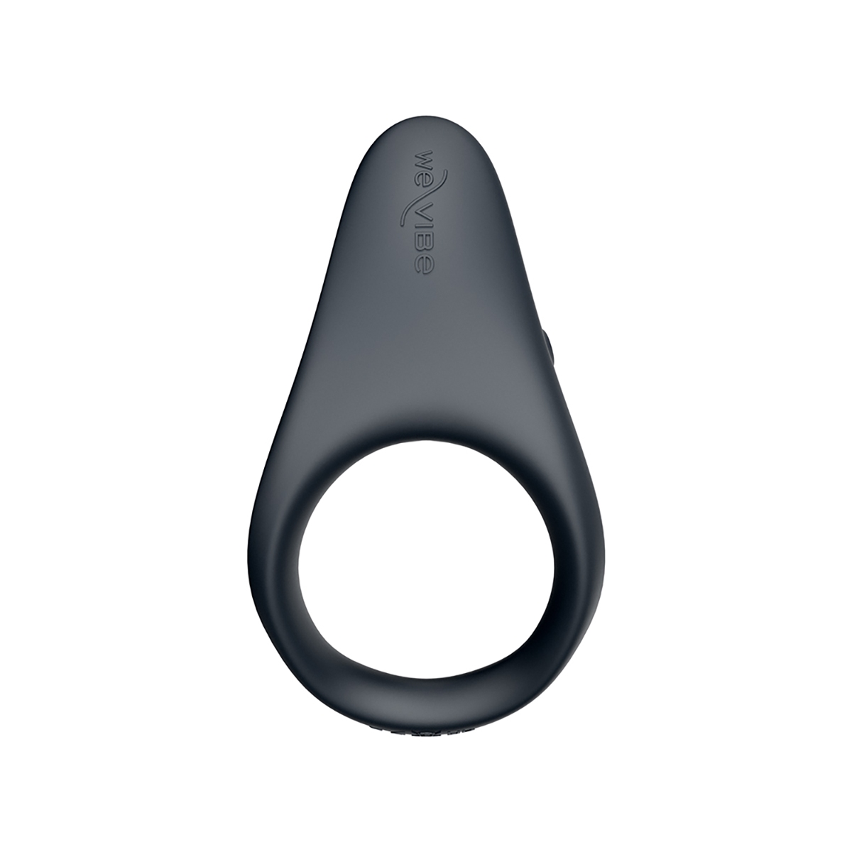 Sleek profile view of the Black We-Vibe vibrator