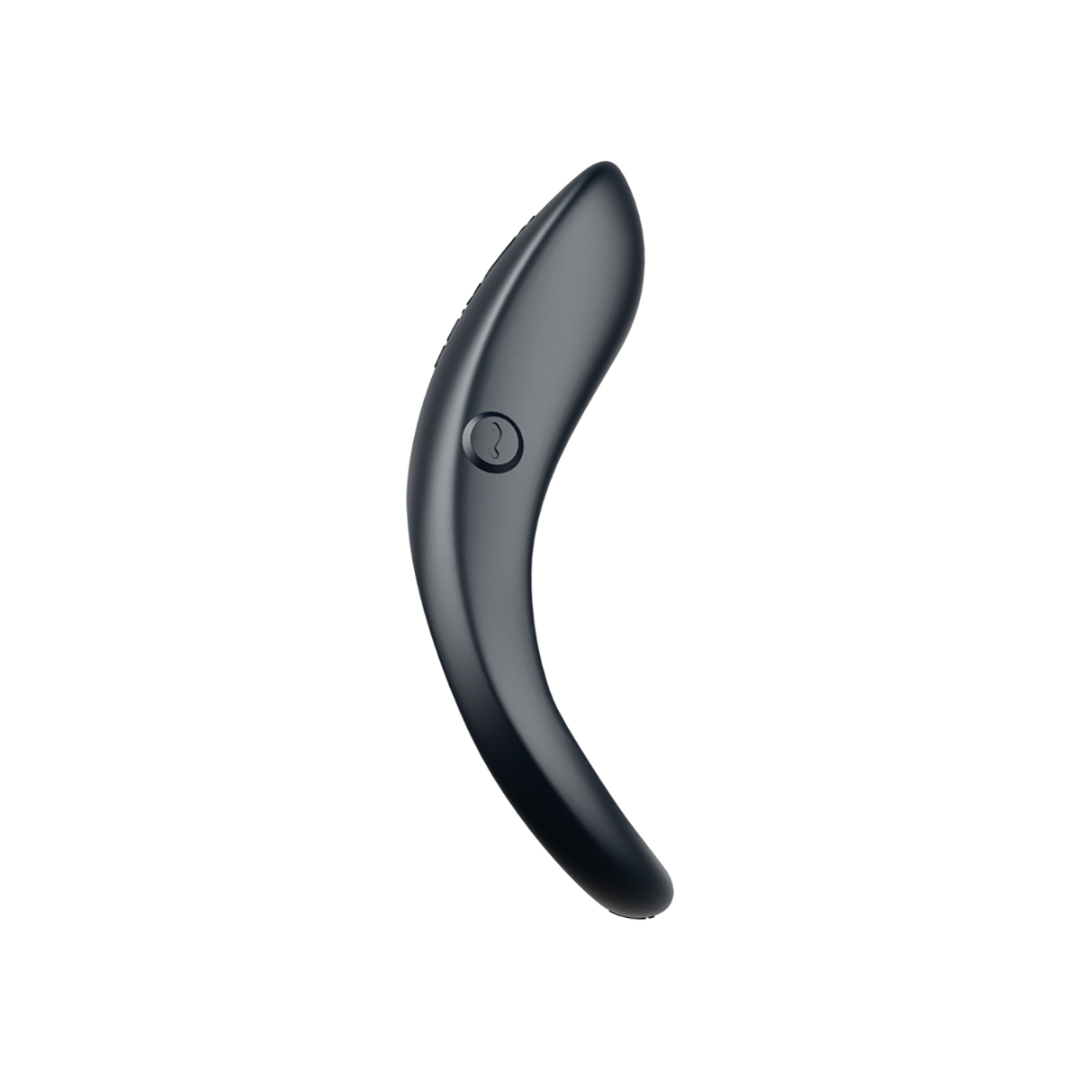Highlighting ergonomic shape of the Black We-Vibe vibrator