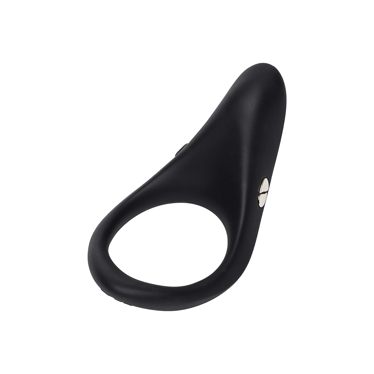 Black We-Vibe vibrator positioned upright for display