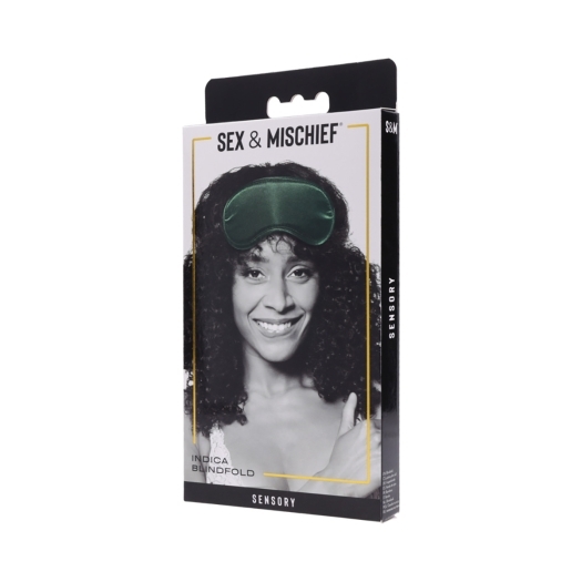 Buy  SS S&M Indica Blindfold book for her.