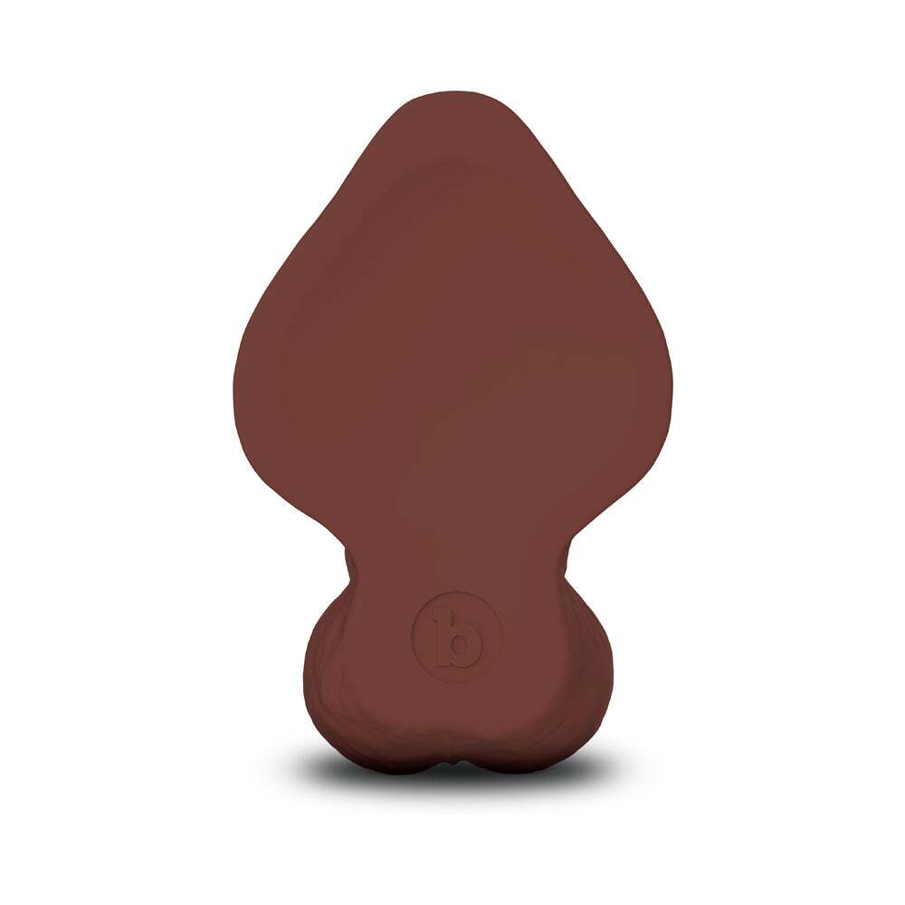 6.5 inch Dildo by b-Vibe in  shown for pegging Her or Him