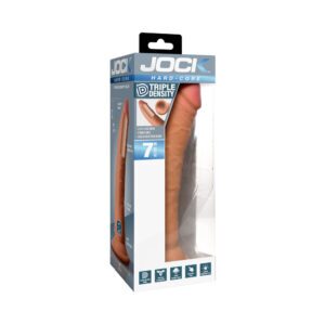7 inch Dildo Curve Novelties  JOCK Hard Core Triple Density Medium