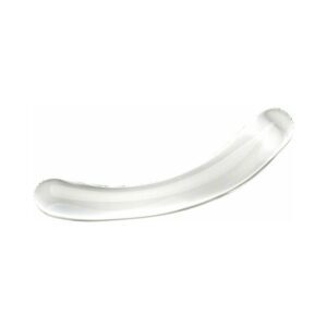 Dildo Crave Clear Curve Glass