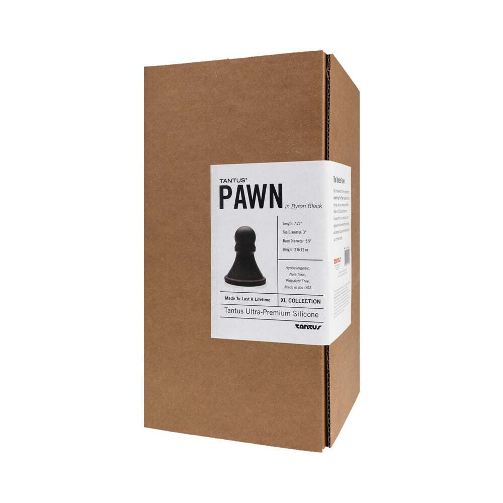 Dildo from Tantus in Black designed for anal sex with Her or Him