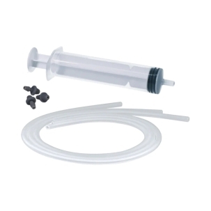 Dildo by Tantus in Clear shown for use by Her or Him