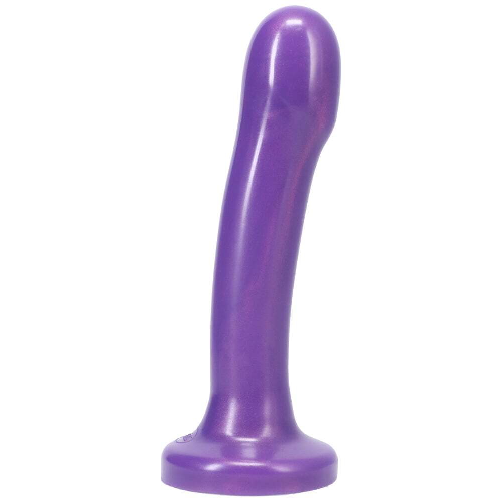 Dildo from Tantus in Purple designed for anal sex with Her or Him