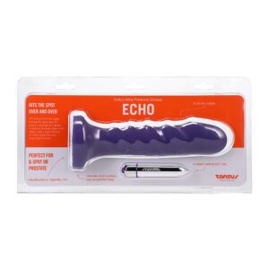 Dildo Tantus Purple Echo Vibrating Amethyst