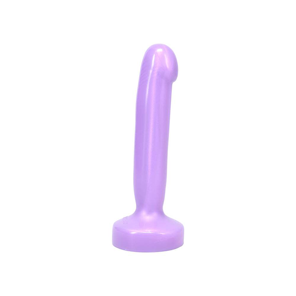 Dildo from Tantus in Purple designed for anal sex with Her or Him