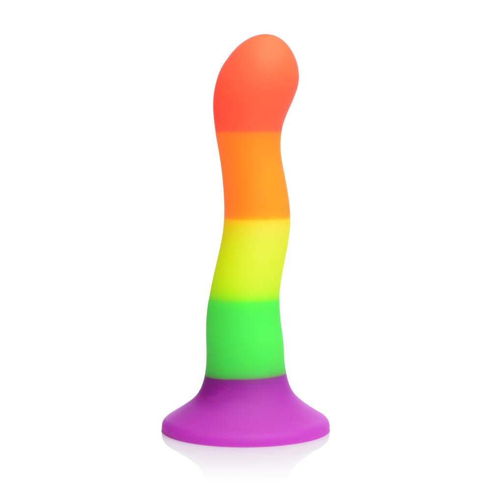 Dildo from XR Brands in  designed for anal sex with Her or Him