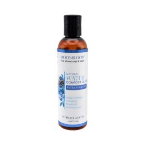 Hybrid Lube Intimate Earth Moon Bloom Water Comfort Glide .