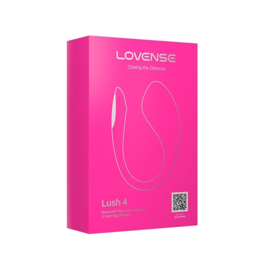 Close-up of the  Lovense vibrator for texture detail