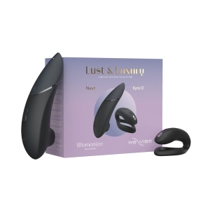 Black Womanizer vibrator x We- Lust &amp