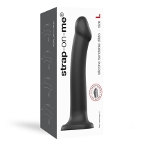 Dildo by Lovely Planet in Black shown for use by Her or Him