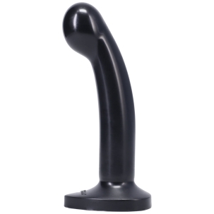 Dildo by Tantus in Black shown for use by Her or Him