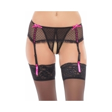 Sexy Black panties by Rene Rofe in her favorite color and panty style.