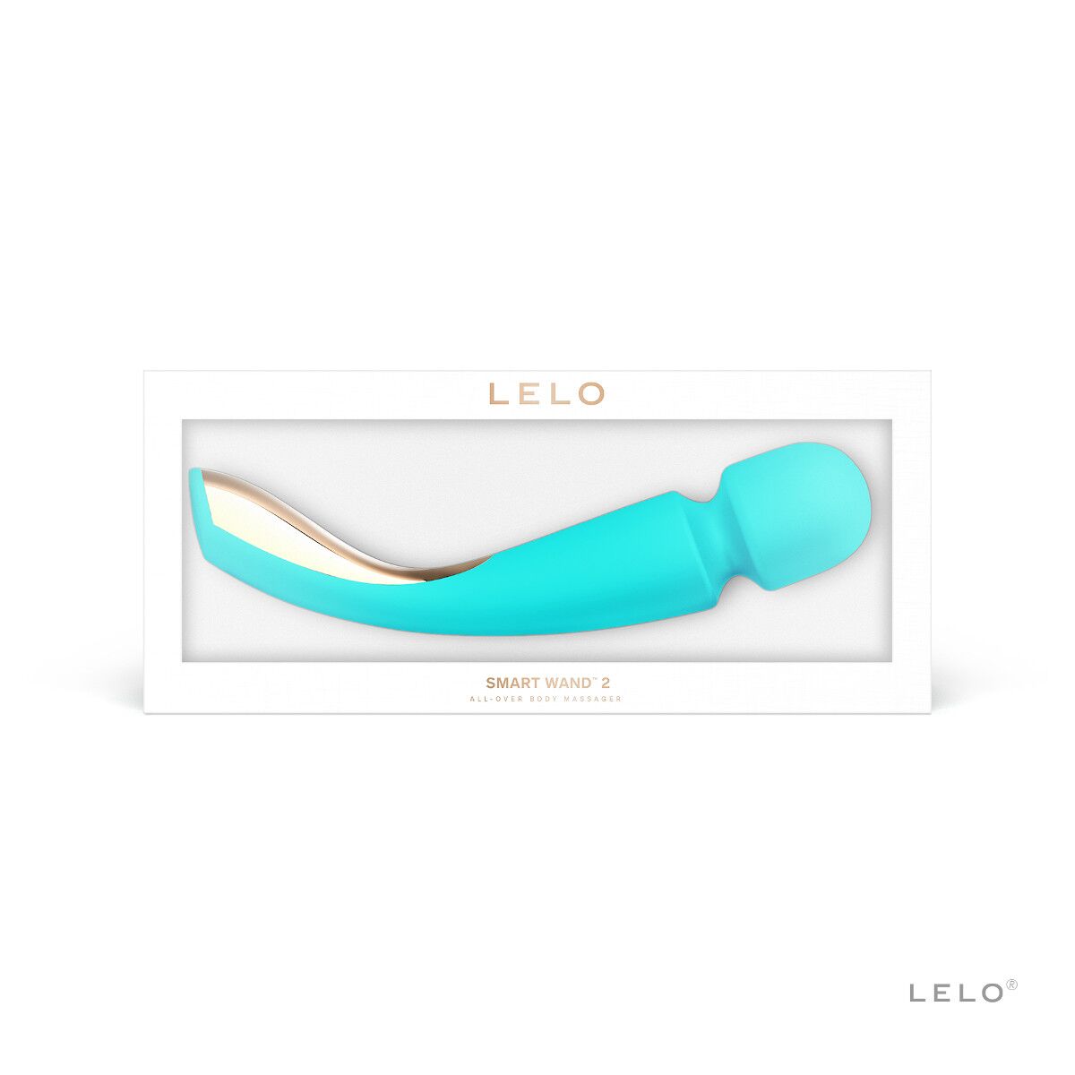 Buy a LELO Smart Wand 2 Large  Aqua vibrator.
