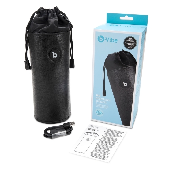Buy and try  b vibe uv sterilizer pouch sex toy storage by b-vibe