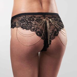 Bijoux Indiscrets Magnifique Collection Chain Waist Jewelry - Gold Sexy Jewelry