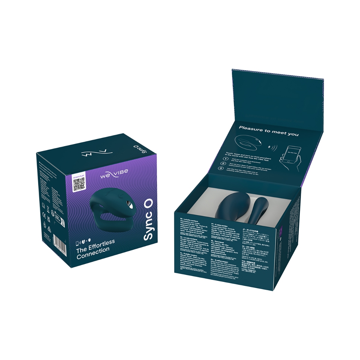 Product image of the Green We-Vibe vibrator on clean background
