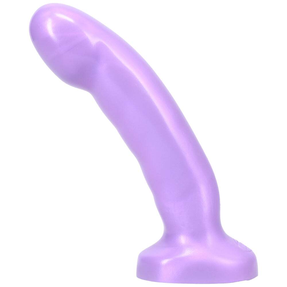 Dildo by Tantus in Light Purple shown for use by Her or Him