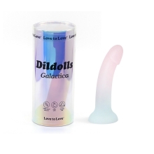 Dildo by Lovely Planet in Multi-Color shown for use by Her or Him