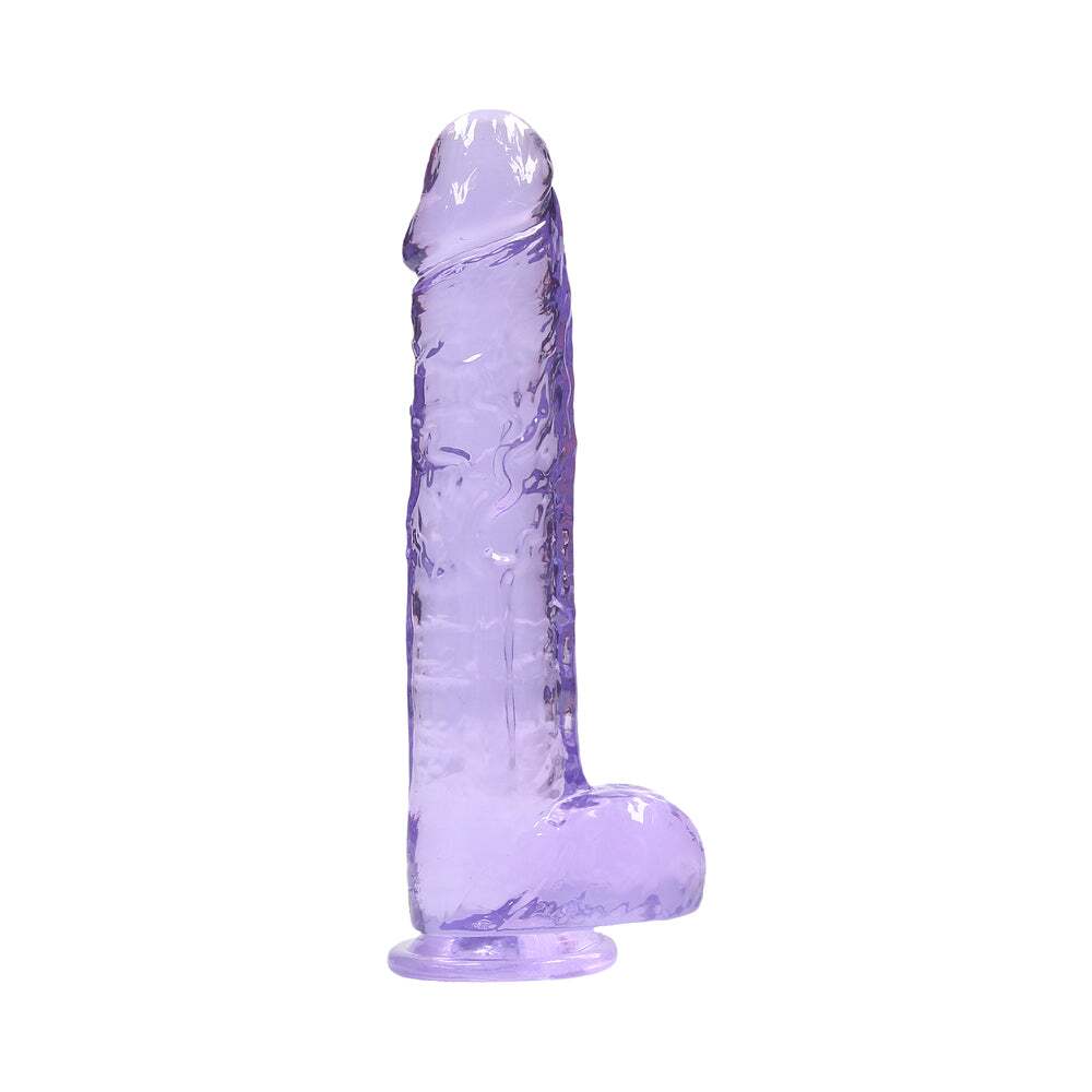 9 inch Dildo from Shots in Light Purple designed for anal sex with Her or Him