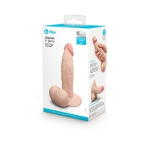 Dildo by b-Vibe in  shown for use by Her or Him