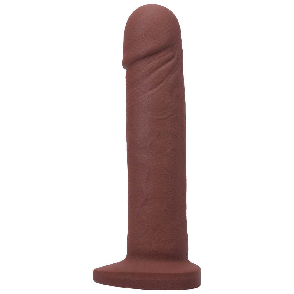 Dildo from Tantus in Tan Light Brown Mocha designed for anal sex with Her or Him