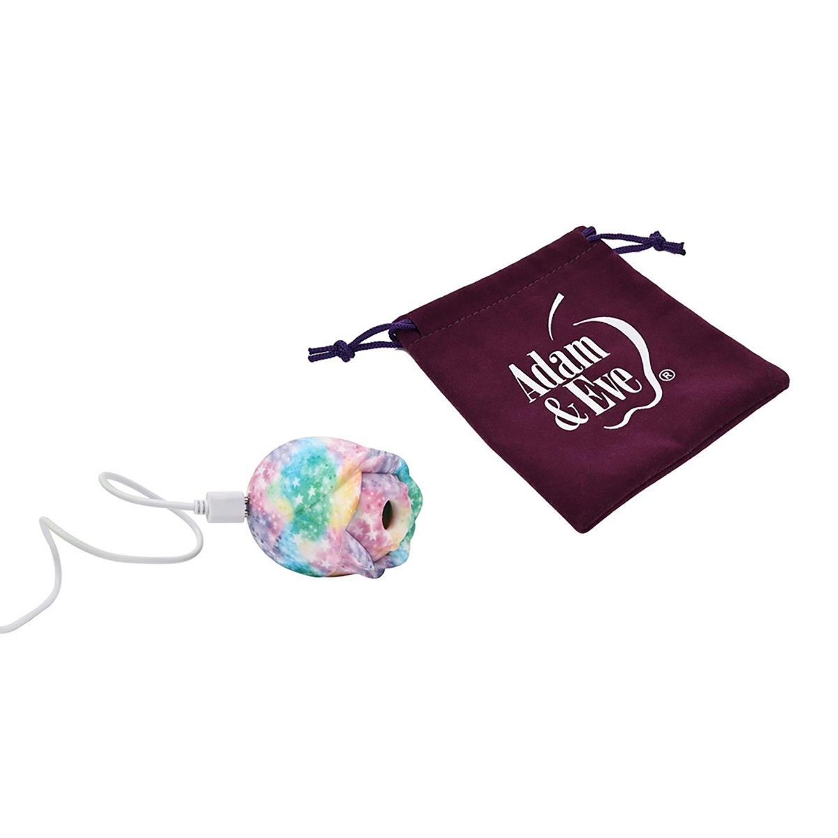 Eve Ravishing Tap Rose shown in hand for scale