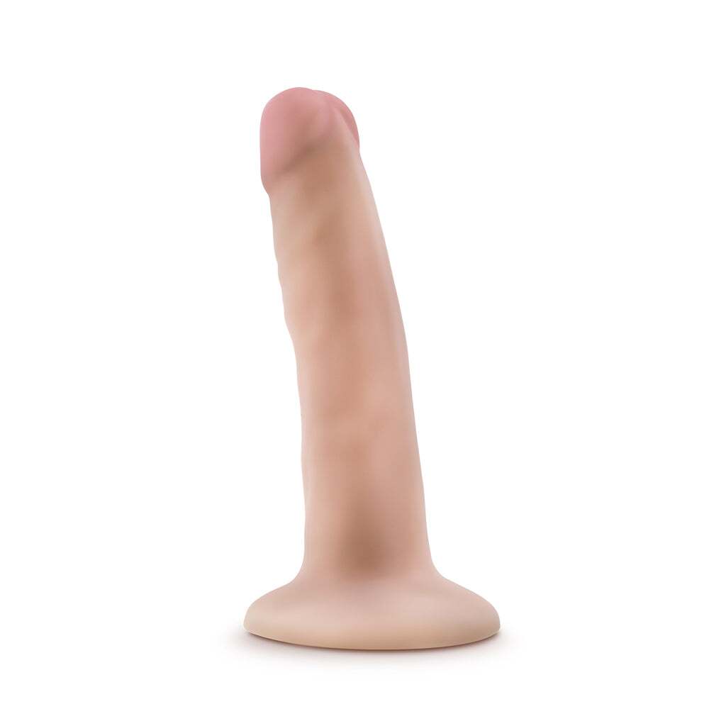 5.5 inch Dildo from Blush in Vanilla Ivory Beige designed for anal sex with Her or Him