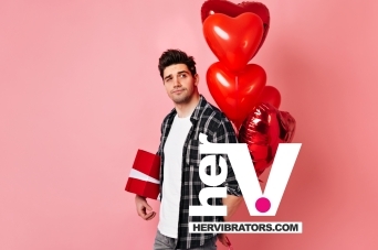 Valentines day gifts for boyfriend in a romantic couple bedroom setting