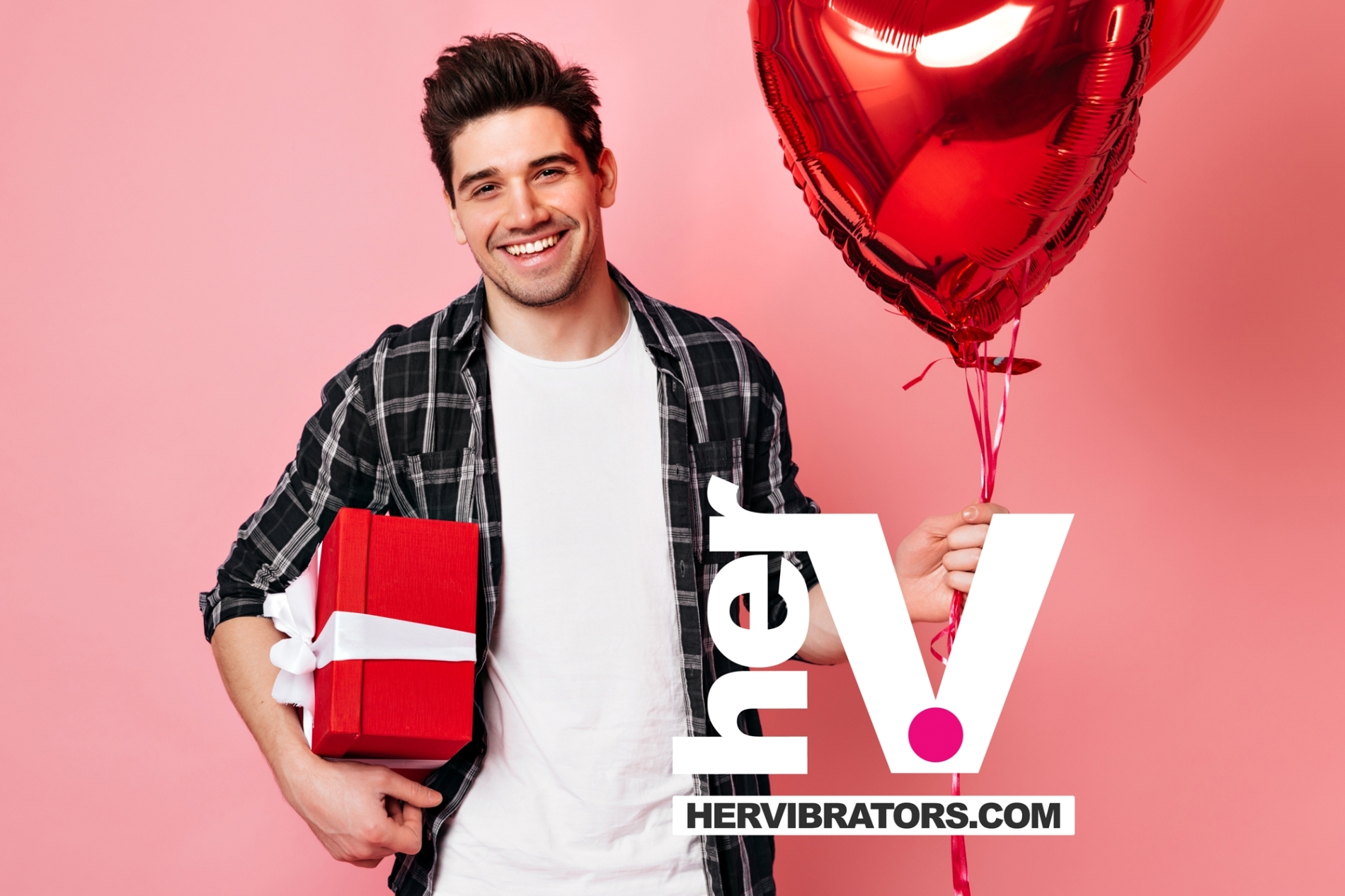 Valentines day gifts for him in a romantic couple bedroom setting