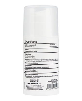 Order A Play Anal Desensitizing Gel - 3.4 oz online