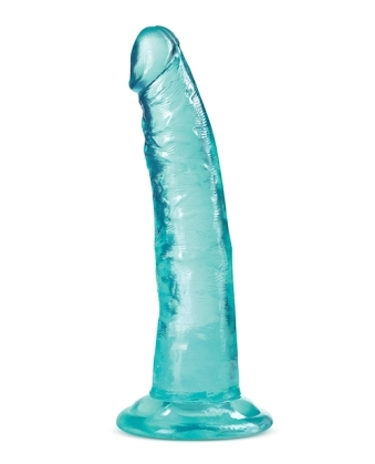 Order blush b yours plus 7" lust n' thrust dildo - teal online