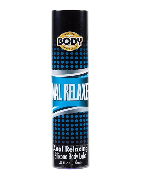 Shop body action anal relaxer silicone lubricant -. 5 oz online