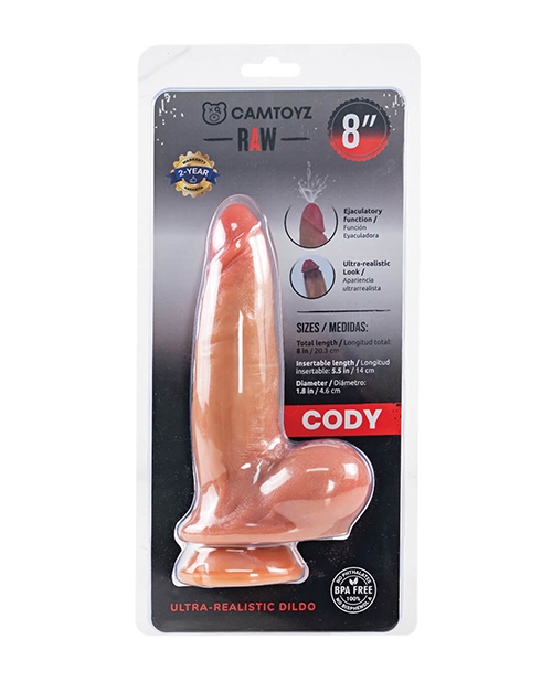 Shop Camtoyz Ultra Realistic Dildo - Cody online
