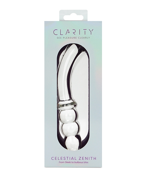 Shop Clarity Glass Dildo - Celestial Zenith online