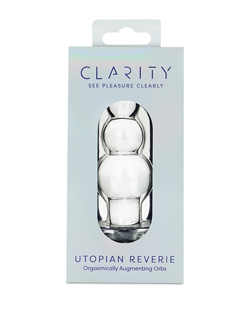 Shop Clarity Glass Dildo - Utopian Reverie online