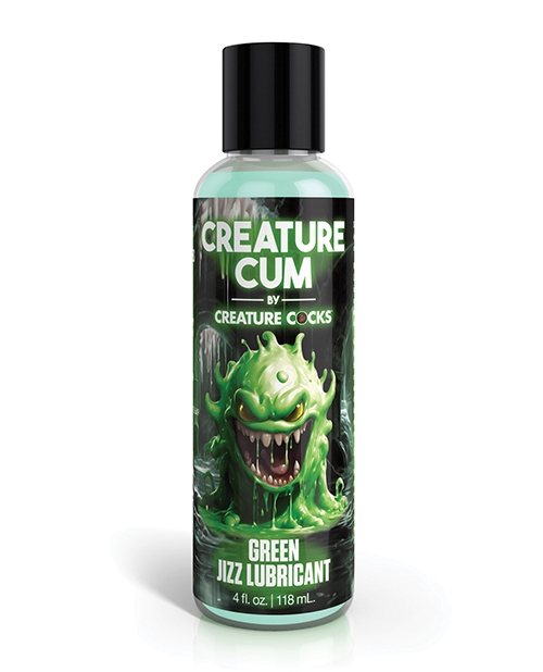 Shop Creature Cocks - Creature Cum Green Water-Based Lubricant 4 oz online