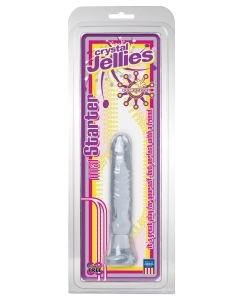 Shop crystal jellies 5. 5" anal starter - clear online