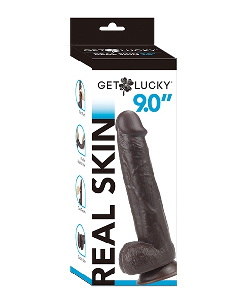 Shop Get Lucky 9.0" Real Skin Series - Dark Brown online