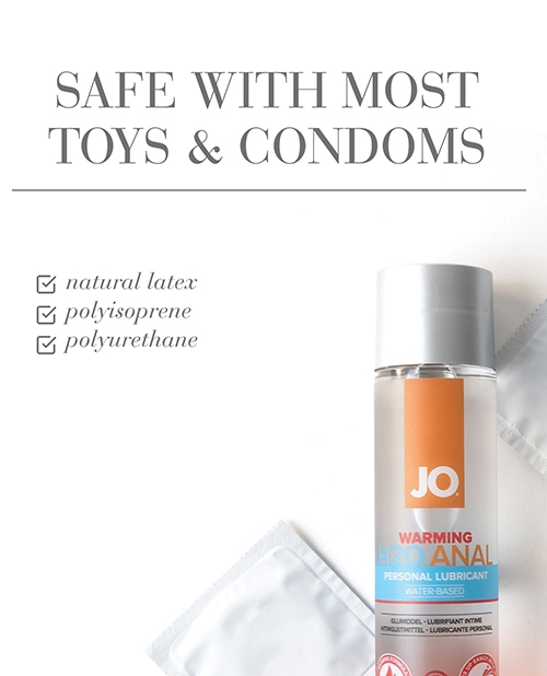 JO H2O Anal - Warming Lubricant 2 oz for sale