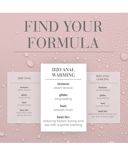 Buy JO H2O JO H2O Anal - Warming Lubricant 2 oz