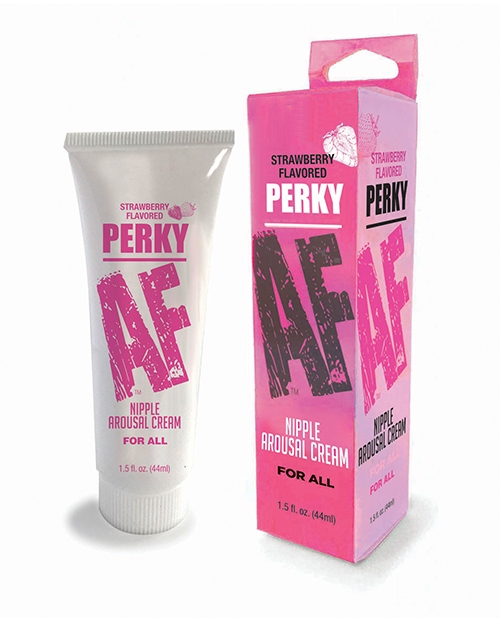 Shop perky af nipple arousal cream - strawberry 1. 5 oz online
