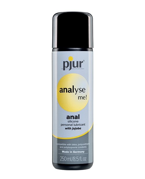 Shop pjur analyse me silicone personal lubricant - 250 ml bottle online