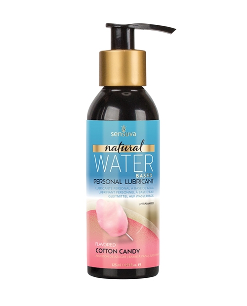 Shop sensuva natural water based personal moisturizer - 4. 23 oz cotton candy online