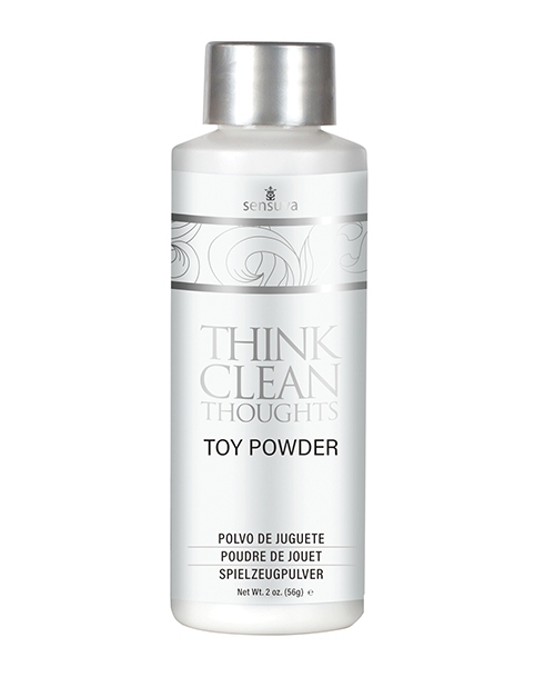Shop sensuva think clean thoughts toy powder - 2 oz bottle online